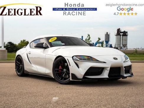 Used 2021 Toyota Supra Premium w/ Driver Assist Package RWD image 1