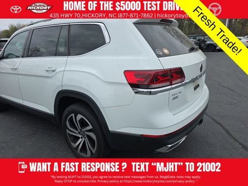 Used 2021 Volkswagen Atlas SEL Premium image 9