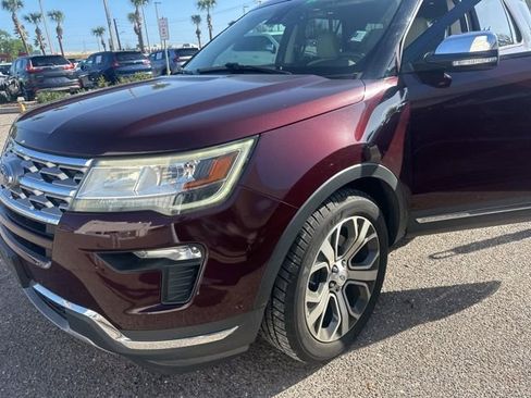 Used 2019 Ford Explorer Limited w/ Limited Luxury Package image 6