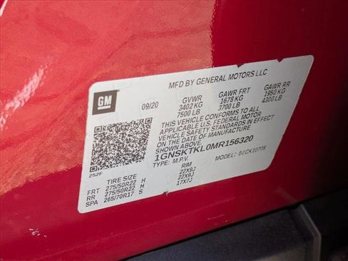 Used 2021 Chevrolet Tahoe High Country image 30