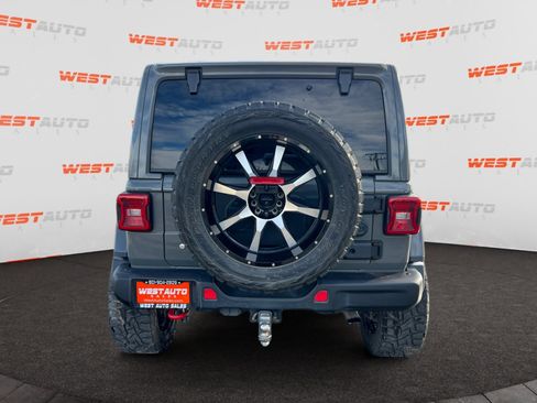 Used 2020 Jeep Wrangler Unlimited Rubicon image 4
