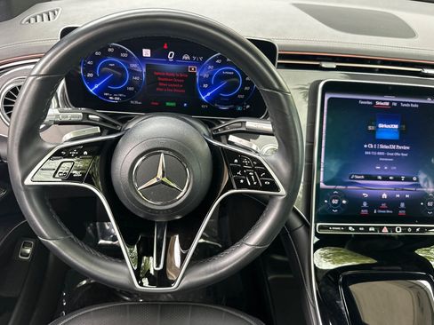 Certified 2023 Mercedes-Benz EQS 450+ 4MATIC SUV image 34