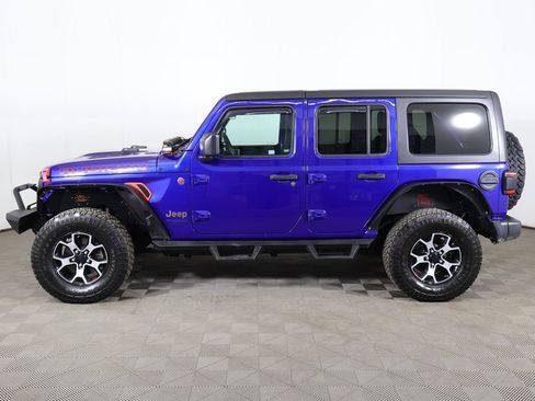 Used 2020 Jeep Wrangler Unlimited Rubicon AWD/4WD image 14