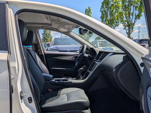 Used 2022 INFINITI Q50 Luxe w/ Cargo Package image 12