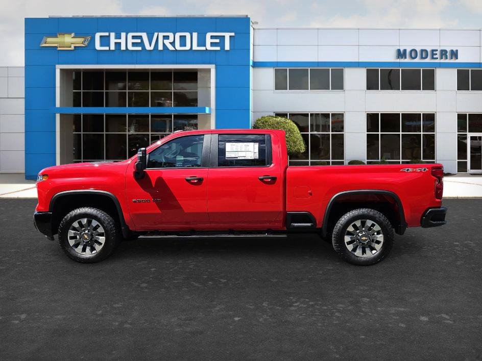 New 2026 Chevrolet Silverado 2500 Custom AWD/4WD image 2