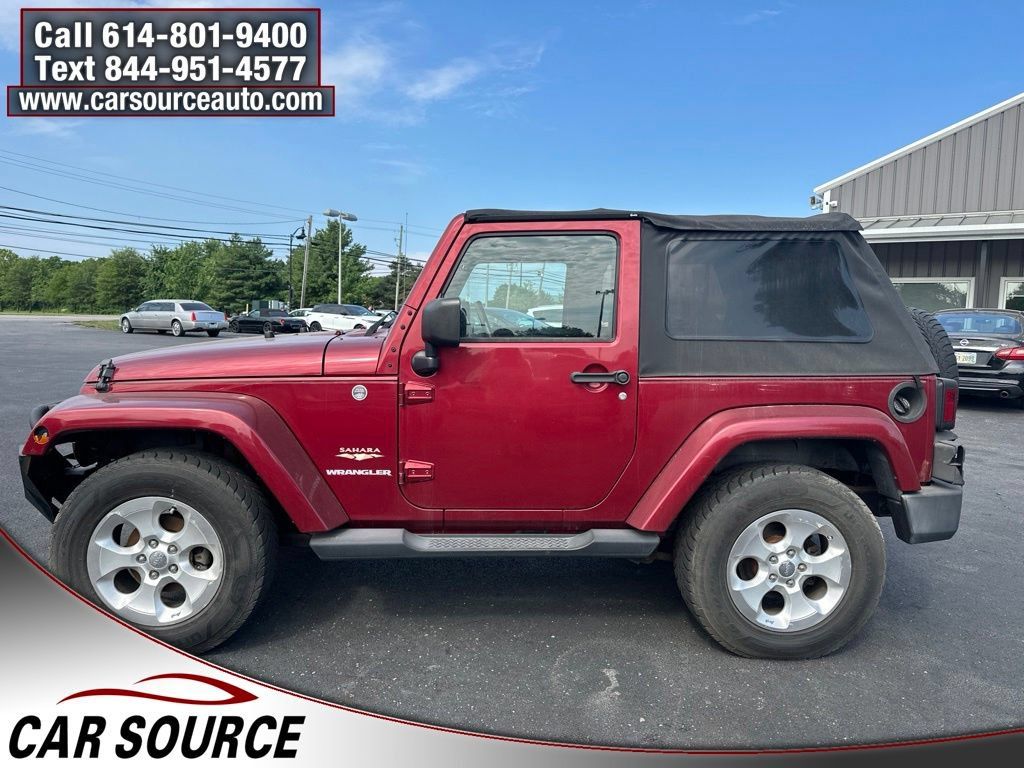 Used 2013 Jeep Wrangler Sahara w/ Dual Top Group AWD/4WD image 2