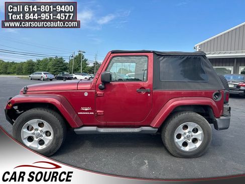 Used 2013 Jeep Wrangler Sahara w/ Dual Top Group AWD/4WD image 2