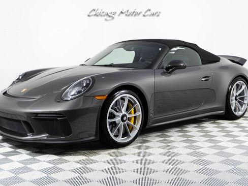 Used 2019 Porsche 911 Speedster image 16