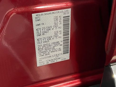 Used 2024 Nissan Murano SL image 37