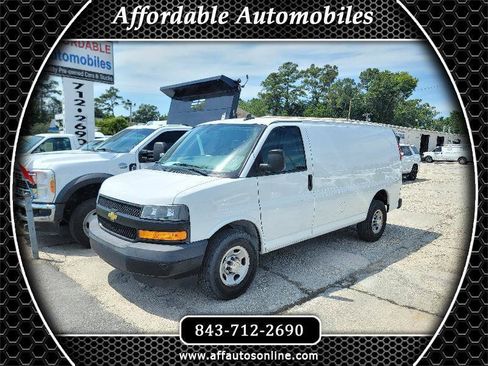 Used 2020 Chevrolet Express 2500 w/ Driver Convenience Package RWD image 1