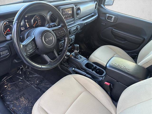 Used 2021 Jeep Wrangler Unlimited Sport AWD/4WD image 13