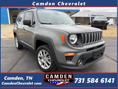 Used 2022 Jeep Renegade Latitude