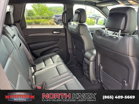 Used 2021 Jeep Grand Cherokee Limited w/ Quick Order Package 28K 80th AWD/4WD image 24