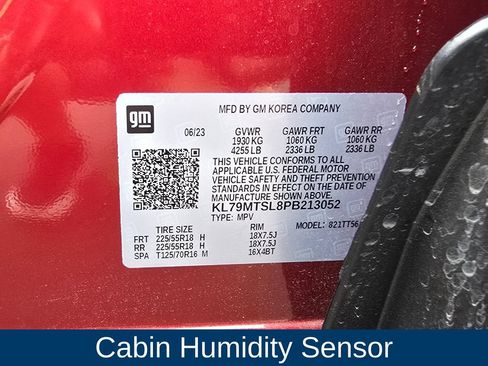 Used 2023 Chevrolet TrailBlazer RS w/ Convenience Package FWD image 11