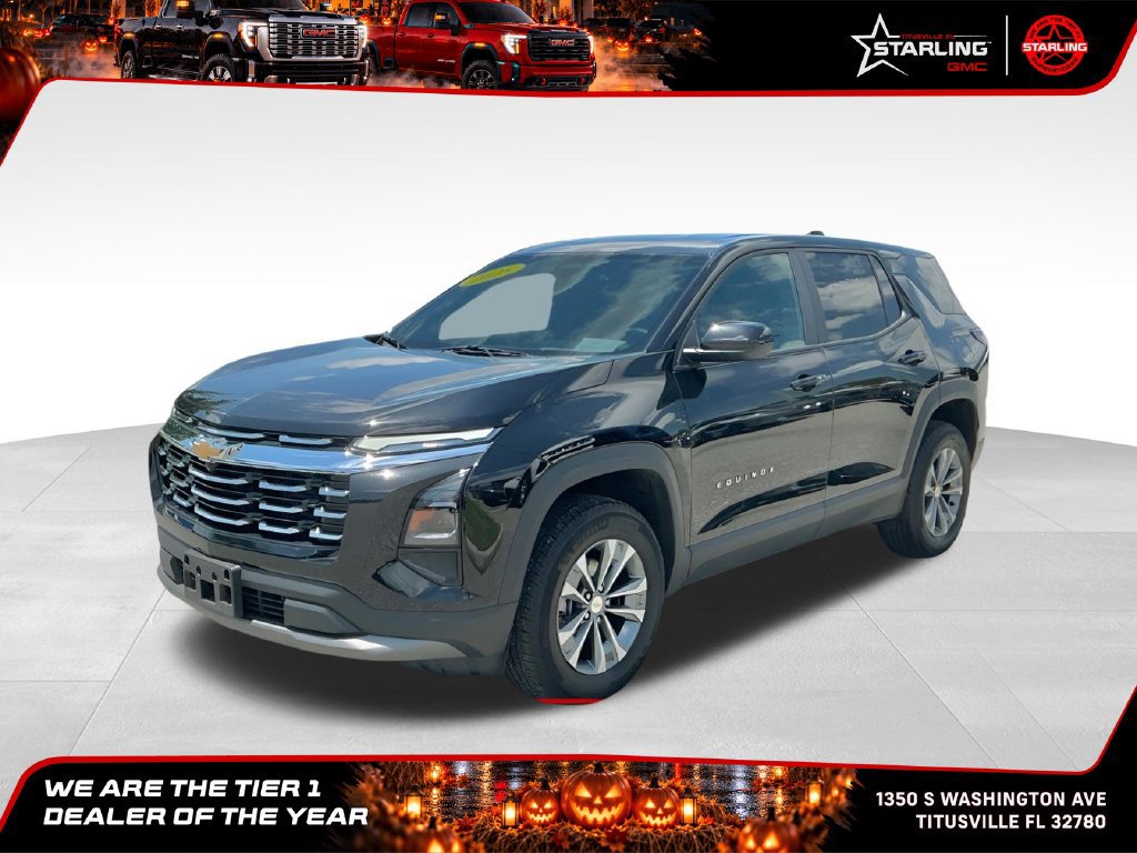 Used 2025 Chevrolet Equinox LT AWD/4WD 360° Tour