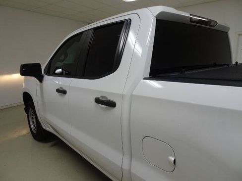Used 2021 Chevrolet Silverado 1500 W/T w/ WT Fleet Convenience Package RWD image 16