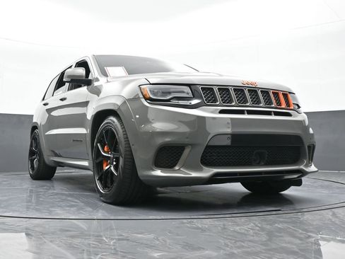 Used 2021 Jeep Grand Cherokee Trackhawk w/ Trailer Tow Group IV image 73