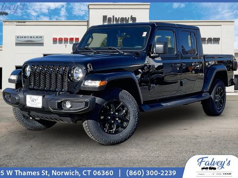 Certified 2022 Jeep Gladiator Sport image 1