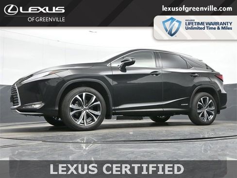 Certified 2022 Lexus RX 450h 450h w/ Premium Package image 42