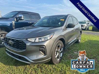 Certified 2024 Ford Escape ST-Line w/ Equipment Group 301A