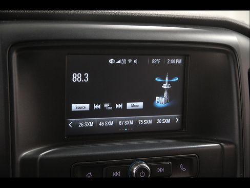 Used 2018 Chevrolet Silverado 1500 Custom w/ Custom Convenience Package AWD/4WD image 11