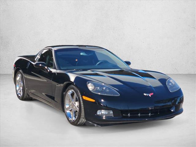 Used 2007 Chevrolet Corvette Coupe w/ Preferred Equipment Group RWD image 2