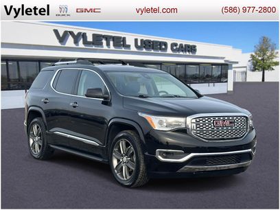 Used 2017 GMC Acadia Denali w/ Technology Package