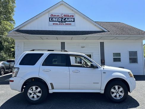 Used 2008 Mercury Mariner 4WD V6 image 9