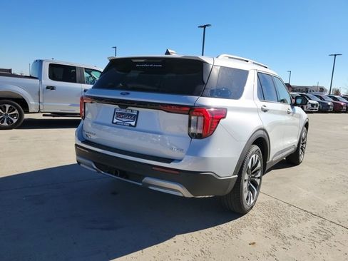 New 2026 Ford Explorer Platinum w/ LUX Leather Package image 3