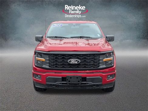 Used 2024 Ford F150 STX w/ STX Black Appearance Package image 2