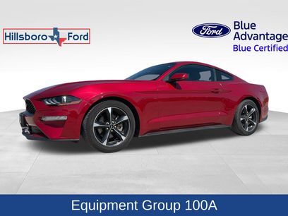 Used 2023 Ford Mustang Coupe