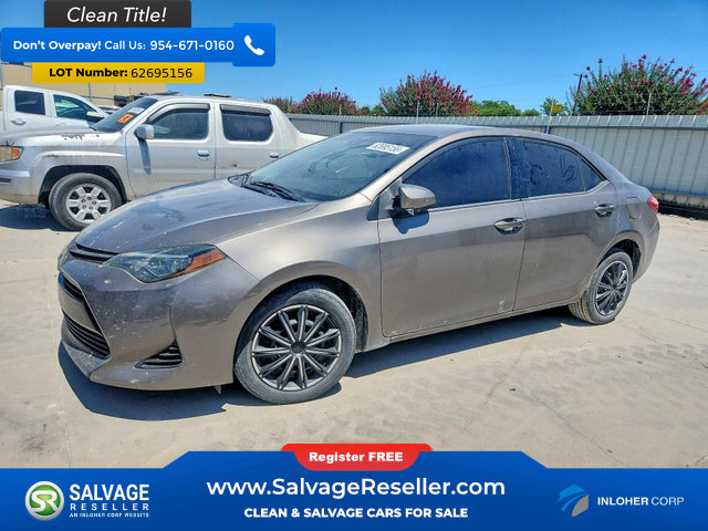 Used 2019 Toyota Corolla LE FWD image 1