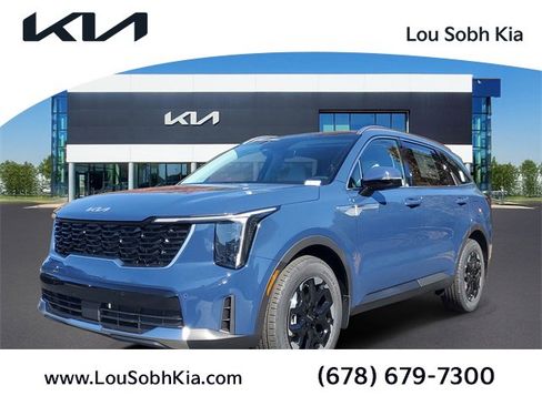 New 2026 Kia Sorento S w/ S Panoramic Sunroof Package image 1