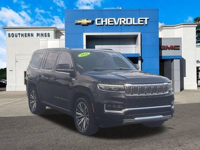 Used 2022 Jeep Grand Wagoneer Series III w/ Rear Seat Video Group 1