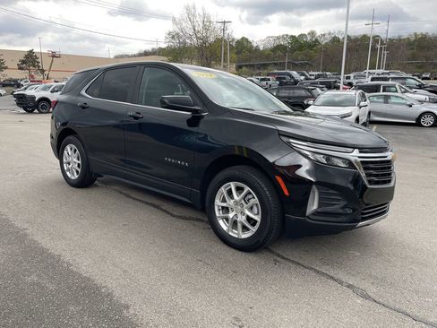 Used 2024 Chevrolet Equinox LT AWD/4WD image 6