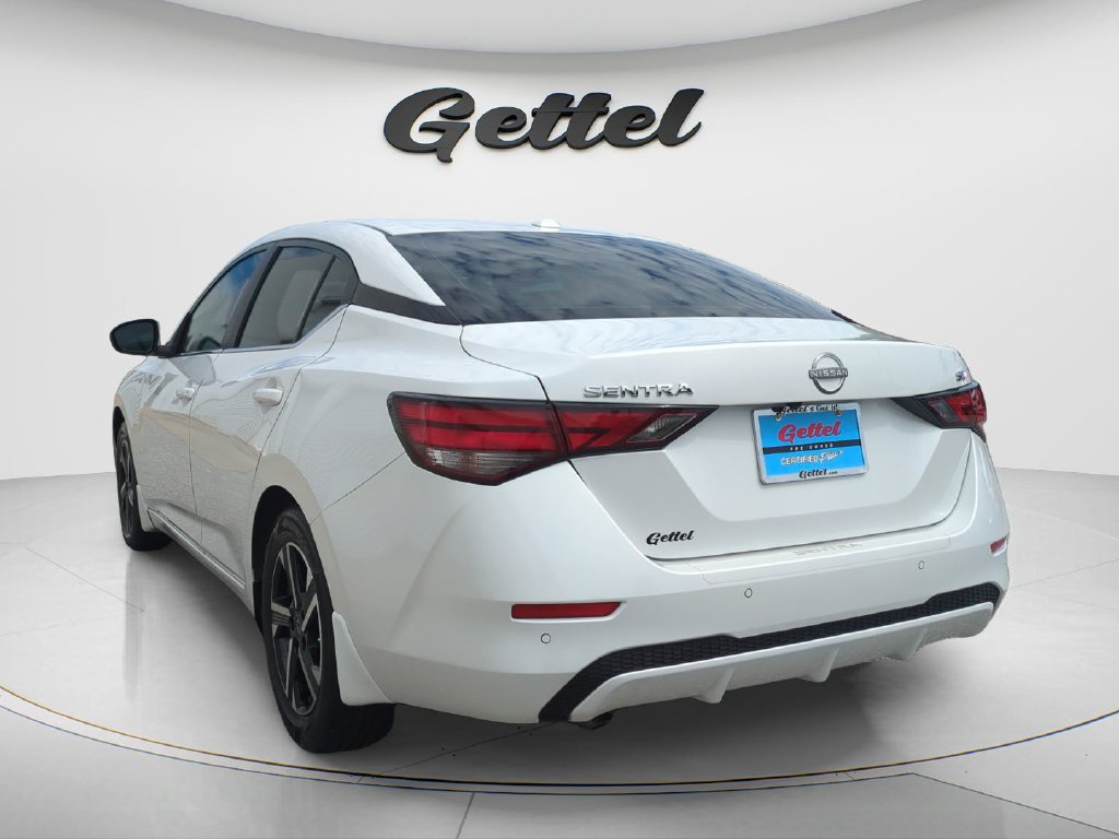 Certified 2024 Nissan Sentra SV FWD image 7