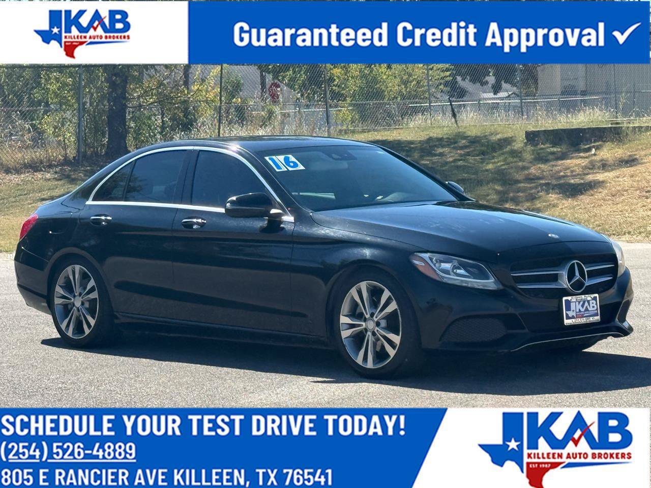 Used 2016 Mercedes-Benz C 300 4MATIC Sedan image 1