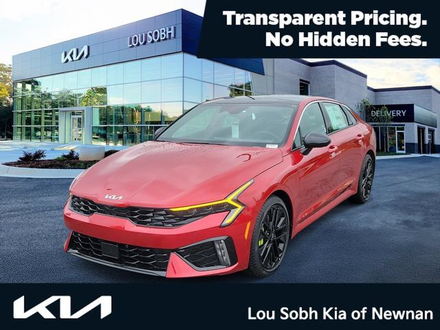 New 2026 Kia K5 GT w/ GT1 Package FWD 360° Tour