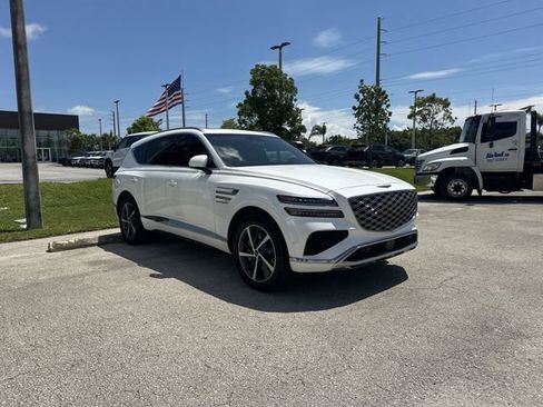 Used 2025 Genesis GV80 3.5T Advanced AWD/4WD image 1