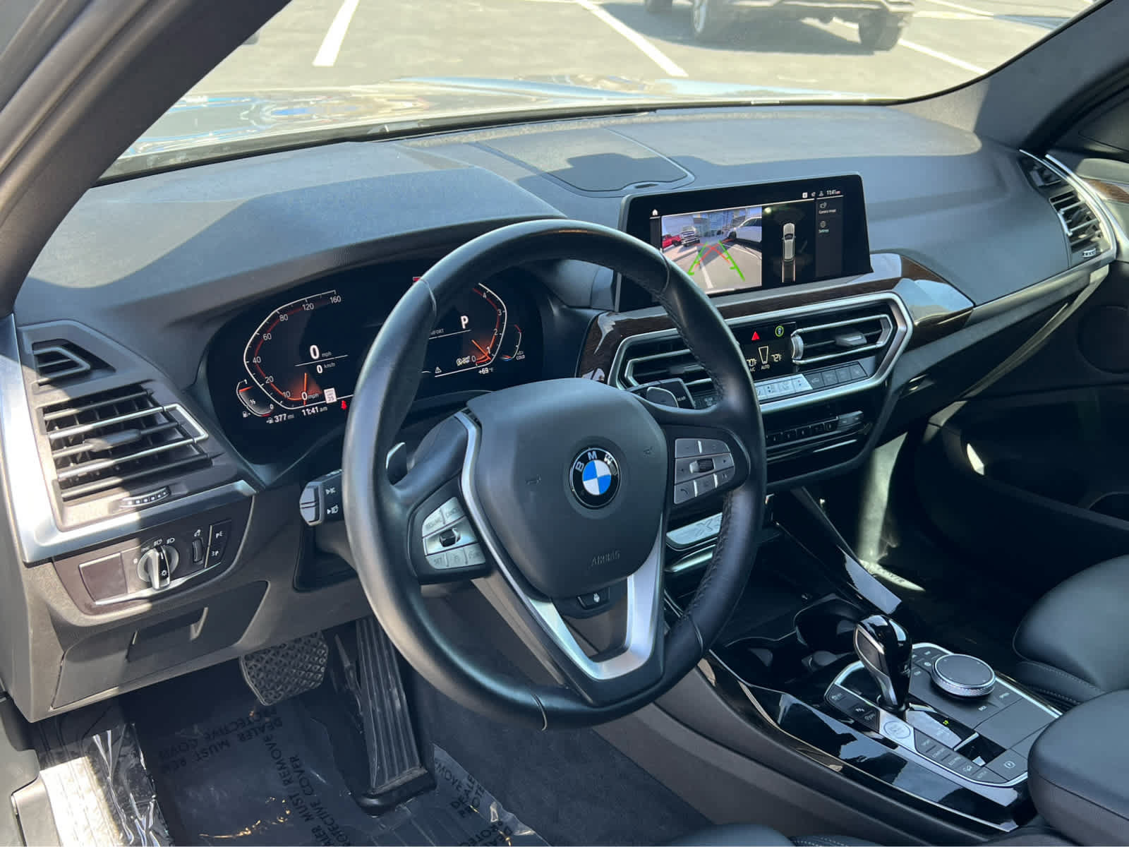 Used 2023 BMW X3 xDrive30i w/ Convenience Package AWD/4WD image 29