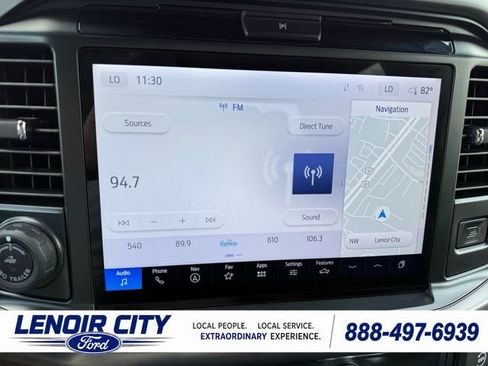 Used 2025 Ford F150 Platinum w/ Equipment Group 702A High AWD/4WD image 23