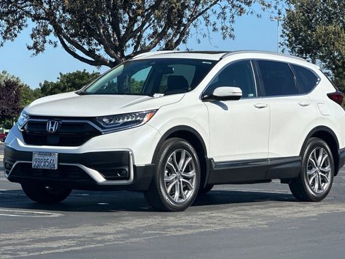 Used 2022 Honda CR-V Touring image 8
