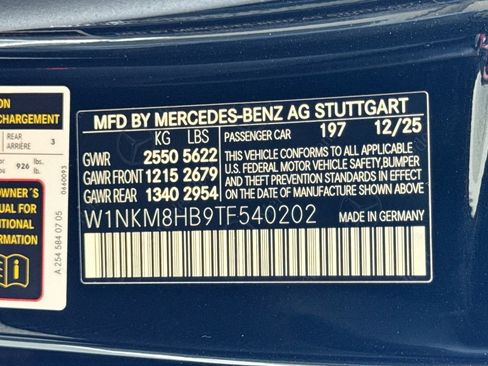 New 2026 Mercedes-Benz GLC 43 AMG 4MATIC image 30