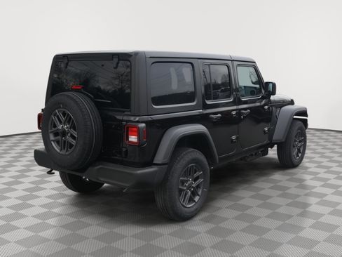 New 2026 Jeep Wrangler Sport S AWD/4WD image 3