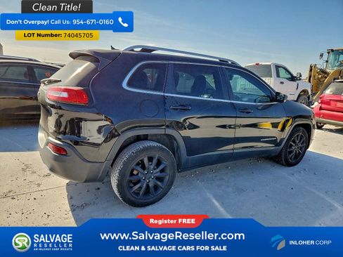 Used 2014 Jeep Cherokee Limited image 4