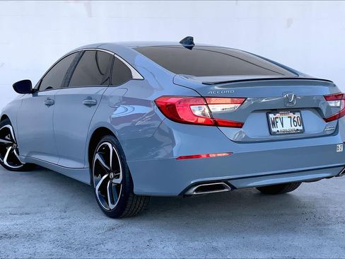 Used 2021 Honda Accord Sport Special Edition image 4