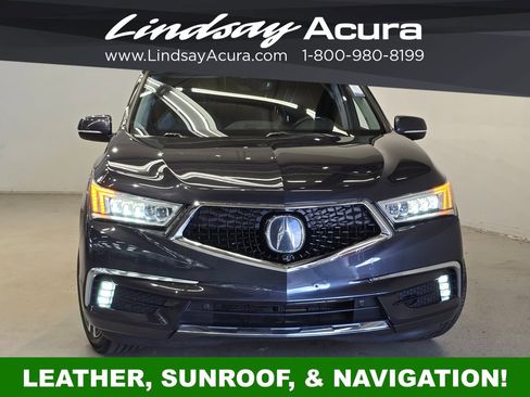Used 2019 Acura MDX SH-AWD w/ Advance Package image 2