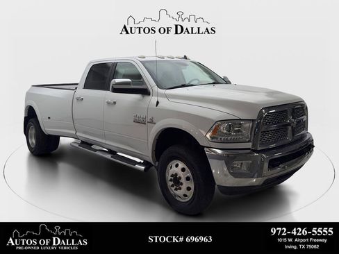 Used 2017 RAM 3500 Laramie image 1