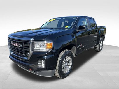 Used 2022 GMC Canyon AT4