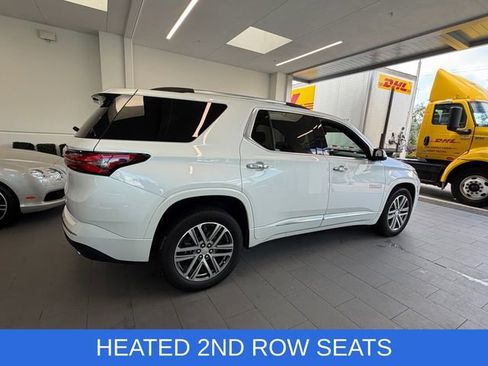 Certified 2022 Chevrolet Traverse High Country AWD/4WD image 9